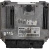 ECU de motor Peugeot 206 1.4 HDI , Ref: 8115-K3B3