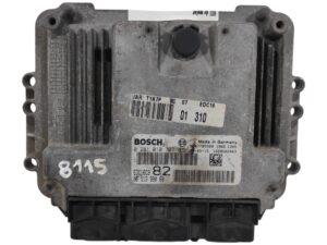 ECU de motor Peugeot 206 1.4 HDI , Ref: 8115-K3B3