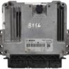 ECU de motor Renault CLIO IV 1.5 dCi FAP , Ref: 8116-K3B2