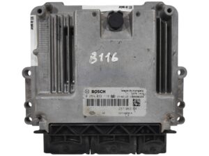 ECU de motor Renault CLIO IV 1.5 dCi FAP , Ref: 8116-K3B2