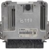 ECU de motor Renault CLIO IV 1.5 dCi , Ref: 8117-K3A7