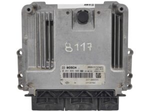 ECU de motor Renault CLIO IV 1.5 dCi , Ref: 8117-K3A7