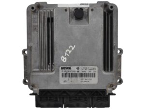 ECU de motor Renault KANGOO II 1.5 DCI 2014, Ref: 8122-K3A8