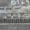 ECU de motor Smart FORTWO 2002, Ref: 8124-K3B7