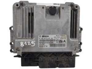 ECU de motor Citroen C3 1.4 HDI , Ref: 8125-K3B2