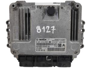 ECU de motor Citroen XSARA PICASSO 1.6 HDI , Ref: 8127-K3B2