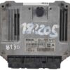 ECU de motor Citroen C2 1.4 HDI 2005, Ref: 8130-K3B7