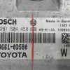 ECU de motor Toyota YARIS II (05-09) 1.0 VVT-I 2009, Ref: 8131-K3B7
