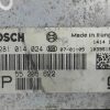 ECU de motor Opel ASTRA ZAFIRA 1.9 CDTI 120CV 2007, Ref: 8132-K3B7