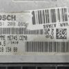 ECU de motor Peugeot 207 1.6 16V , Ref: 8159-K3B6