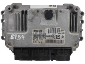 ECU de motor Peugeot 207 1.6 16V , Ref: 8159-K3B6