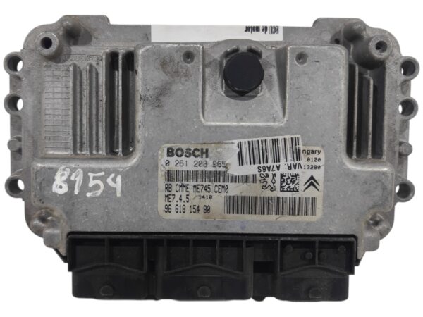 ECU de motor Peugeot 207 1.6 16V , Ref: 8159-K3B6