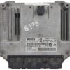 ECU de motor Citroen BERLINGO 1.6 HDI 2006, Ref: 8178-K3B12