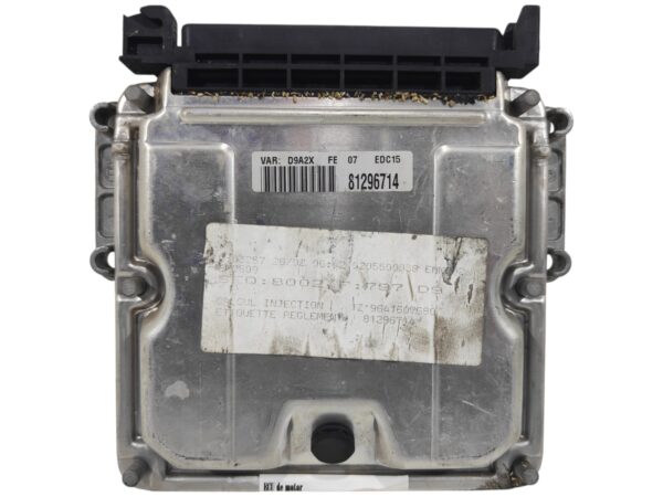 ECU de motor Peugeot 406 2.0 HDI , Ref: 8184-K3B1