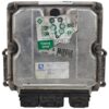 ECU de motor Peugeot 206 2.0 HDI , Ref: 8185-K3B2