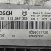 8187-2 ECU de motor Renault MEGANE II SCENIC 1.9 DCI 130HP 2006, Ref: 8187-K3B12