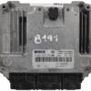 ECU de motor Renault  MEGANE III SCENIC 1.9 DCI 130HP , Ref: 8191-K3B3
