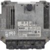 ECU de motor Peugeot 206 1.4 HDI 2004, Ref: 8197-K3B12