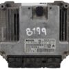 ECU de motor Peugeot Citroen 1.6 HDI , Ref: 8199-K3B3