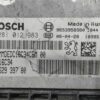 ECU de motor Peugeot Citroen 1.6 HDI , Ref: 8199-K3B3