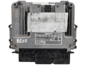 ECU de motor Peugeot 308 1.6 HDI , Ref: 8207-K3B2