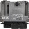 ECU de motor Peugeot 208 1.4 HDI , Ref: 8208-K3B1