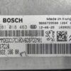 ECU de motor Peugeot Citroen 1.6 HDi 2012, Ref: 8214-K3B5