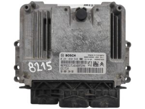 ECU de motor Peugeot Citroen 1.6 HDI , Ref: 8215-K3B1