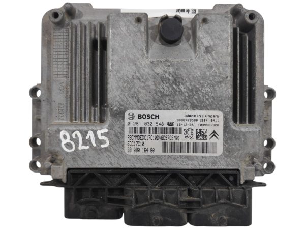 ECU de motor Peugeot Citroen 1.6 HDI , Ref: 8215-K3B1