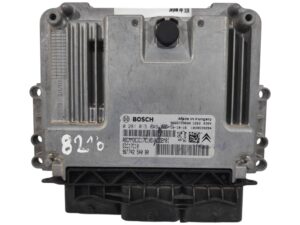ECU de motor Peugeot Citroen 1.4 HDI , Ref: 8216-K3B2