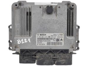 ECU de motor Peugeot Citroen 1.4 HDI 2011, Ref: 8221-K3B12