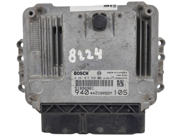 ECU de motor Alfa Romeo Giulietta 1.6 JTDm 105hp 2010, Ref: 8224-K3B7