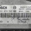 ECU de motor Renault MEGANE III 1.9 DCI 2009, Ref: 8226-K3A7