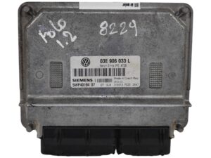 ECU de motor Volkswagen Polo 1.2 AZQ , Ref: 8229-K3B6