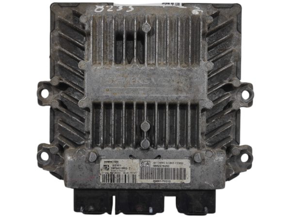 ECU de motor Peugeot Citroen 1.4 HDi 8HT / DV4TD , Ref: 8233-K3A8