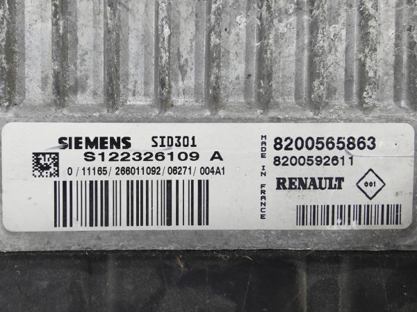 ECU de motor Renault MEGANE II 1.5 DCI 105CV , Ref: 8234-K3A8