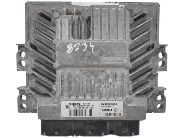 ECU de motor Renault MEGANE II 1.5 DCI 105CV , Ref: 8234-K3A8