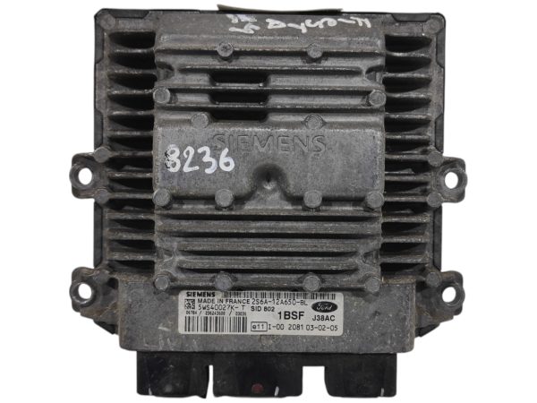 ECU de motor Ford FIESTA 1.4 TDCI 2005, Ref: 8236-K3A8