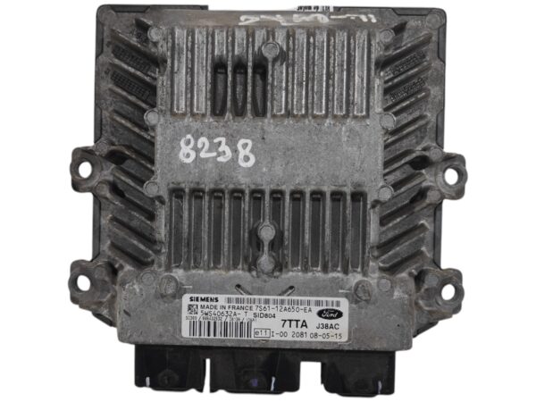 ECU de motor Ford Fiesta TdCi 1.4 , Ref: 8238-K3B2