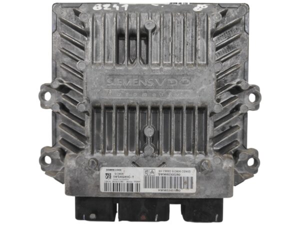 ECU de motor Citroen C3 / C2 1.4 HDI 68CV (8HZ) , Ref: 8241-K3B4