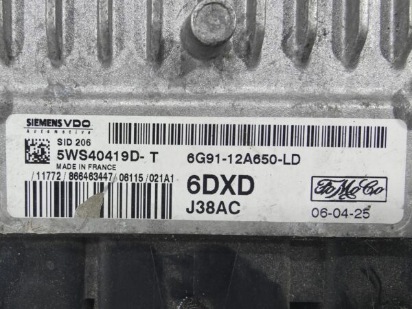 ECU de motor Ford S max 1.8 TdCi 2006, Ref: 8243-K3A8