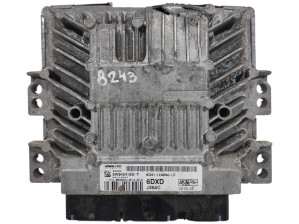 ECU de motor Ford S max 1.8 TdCi 2006, Ref: 8243-K3A8