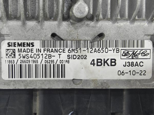 ECU de motor Ford FOCUS II 1.8 TDCI 85KW 115CV 2006, Ref: 8244-K3A8