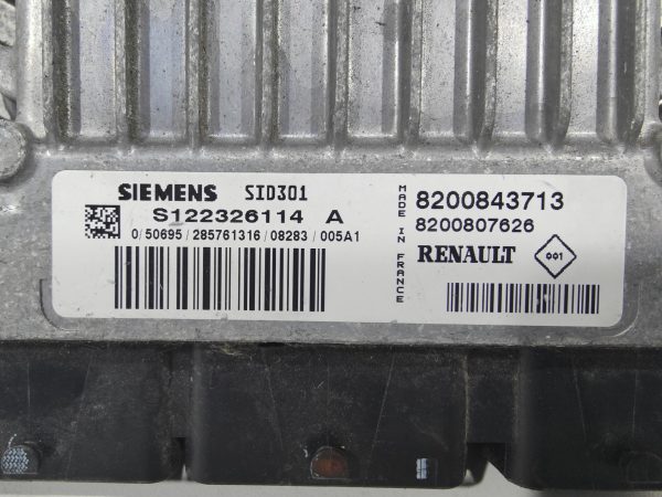 ECU de motor Renault MEGANE II CLIO III 1.5DCI , Ref: 8245-K3B4