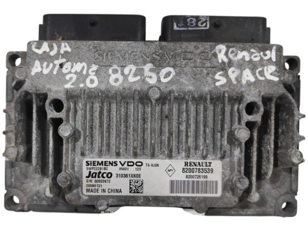 ECU de motor Renault Space 2.0 , Ref: 8250-K3B7