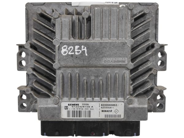 ECU de motor Renault MEGANE II 1.5 DCI 105CV , Ref: 8254-K3B4