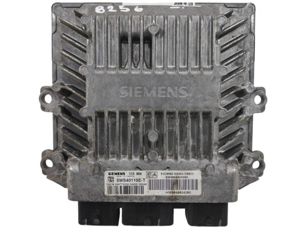 ECU de motor Citroen C3 1.4 HDI , Ref: 8256-K3B4