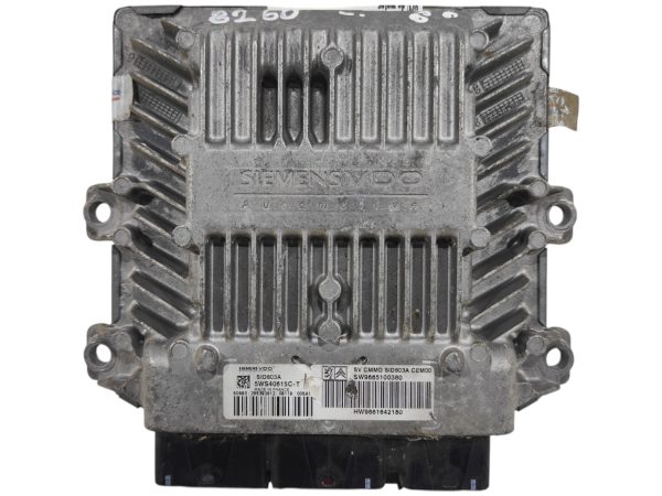8260 ECU de motor Peugeot Citroen 2.0 16V HDI , Ref: 8260-K3B4