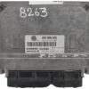 ECU de motor Volkswagen Polo (9N1) 1.2 47 kW / 64 PS 2002, Ref: 8263-K2B12