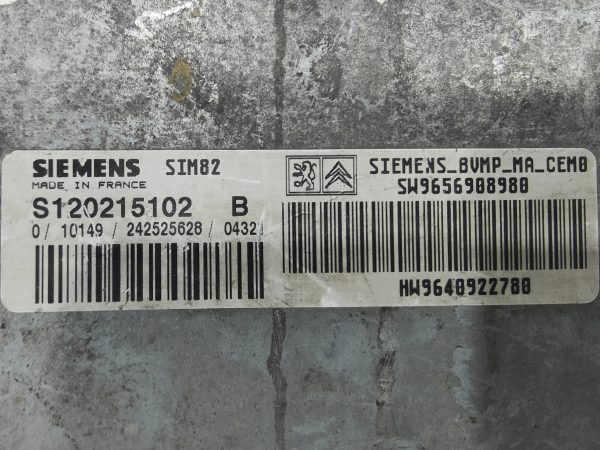 ECU de Transmision Peugeot Citroen 1.4 HDI , Ref: 8267-K3B8